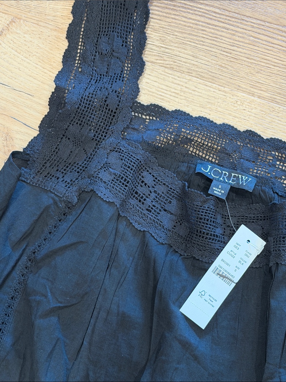 J Crew Lace-trim mini beach dress - Picture 6 of 6